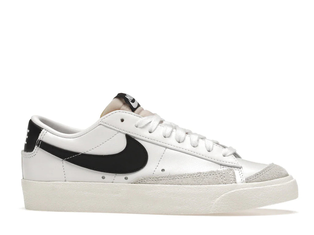 Nike Blazer Low 77 Weiß Schwarz (Damen)