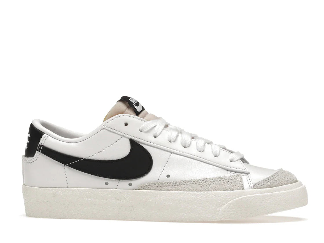 Nike Blazer Low 77 Weiß Schwarz (Damen)