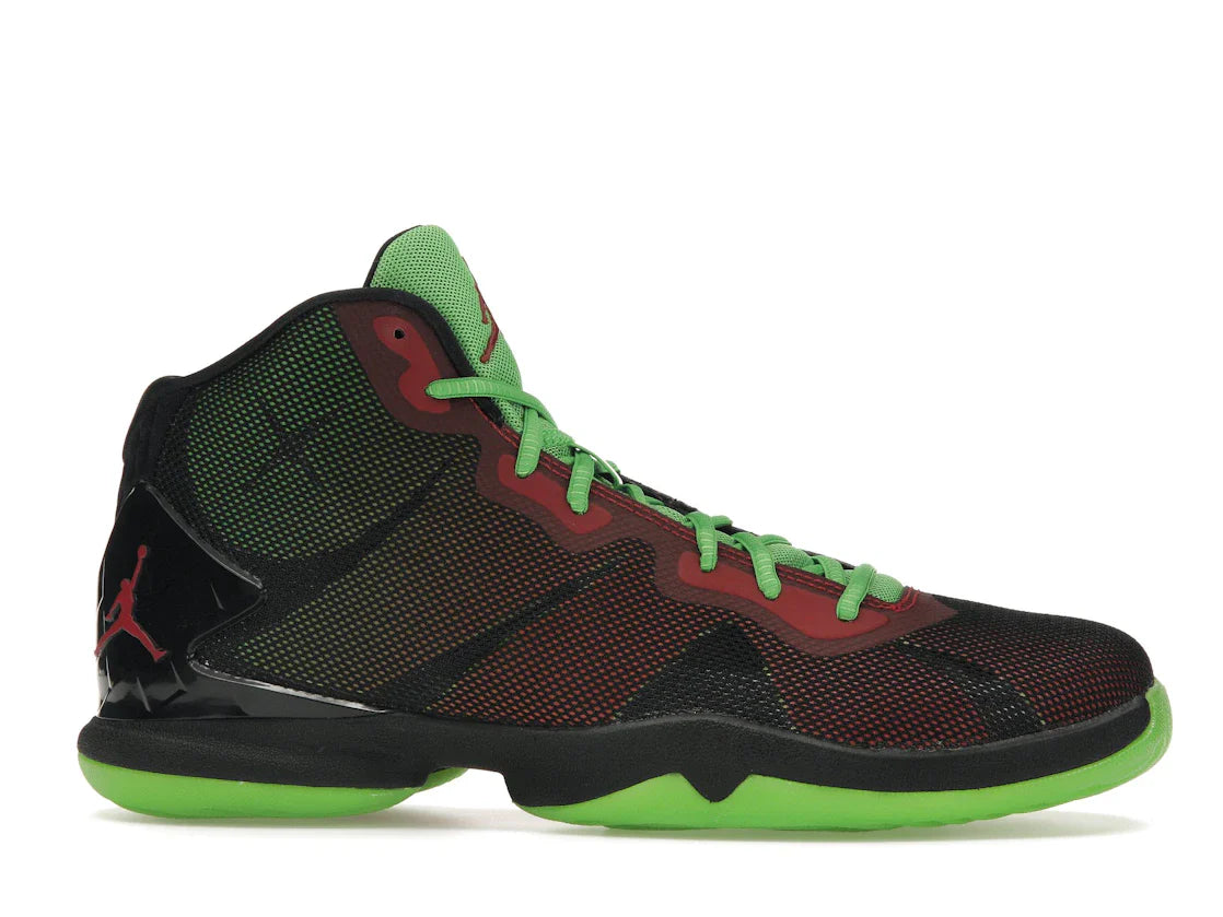 Jordan Super.Fly 4 Schwarz/Gym Red-Green Pls-Infrarot 23