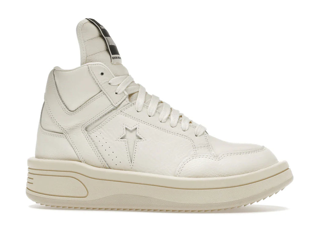 Converse TURBOWPN Mid Rick Owens DRKSHDW Egret