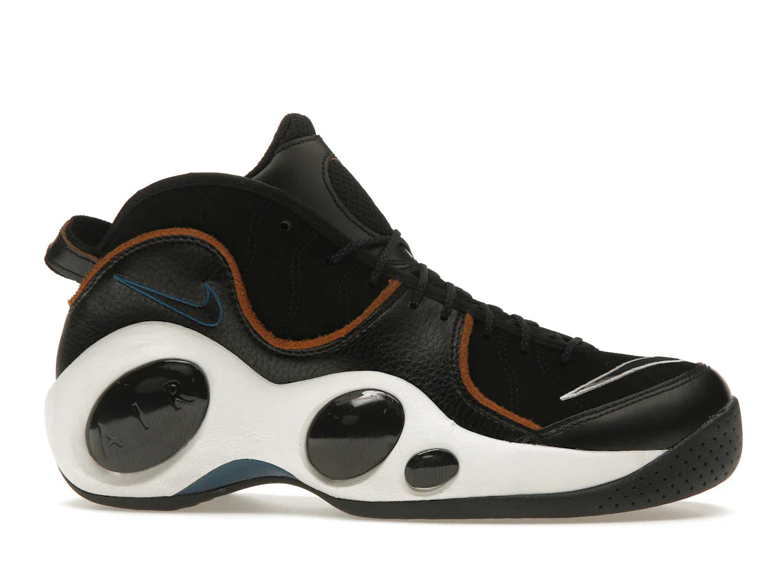 Nike Air Zoom Flight 95 Schwarz Baldrianblau