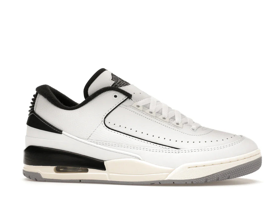 Jordan 2/3 Weiß Schwarz