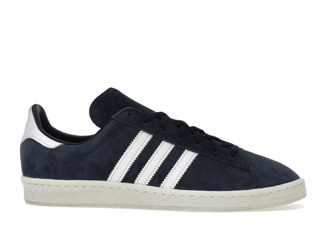 adidas Campus 80s Collegiate Navy Schuhe Weiß