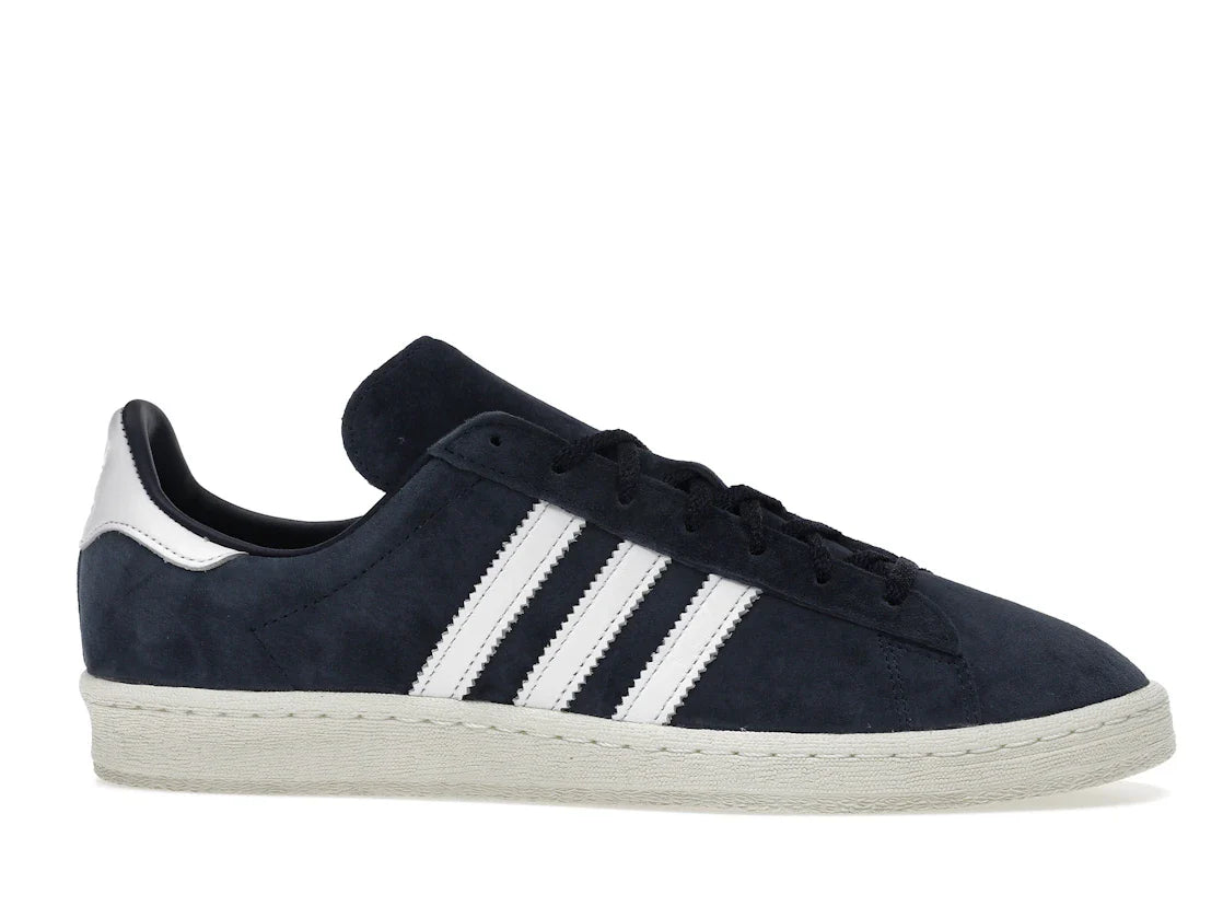 adidas Campus 80s Collegiate Navy Schuhe Weiß
