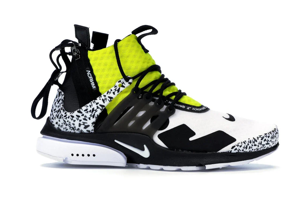 Nike Air Presto Mid Acronym Dynamic Yellow