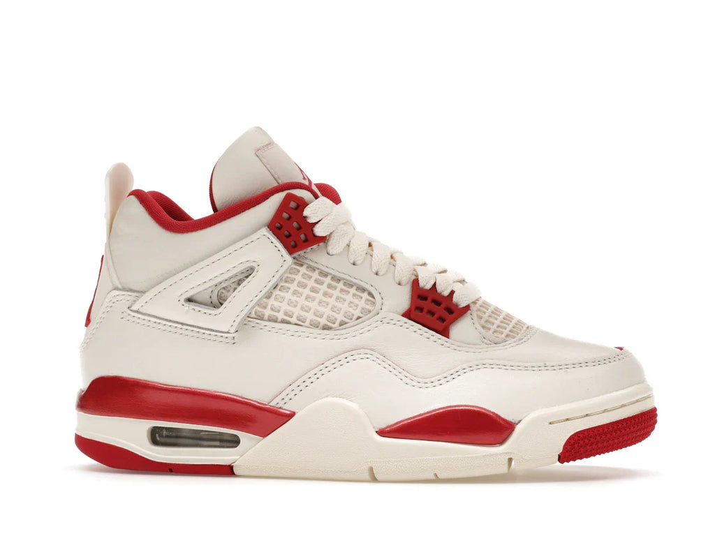 Jordan 4 Retro Valentine's Day Sierra Red (Damen)