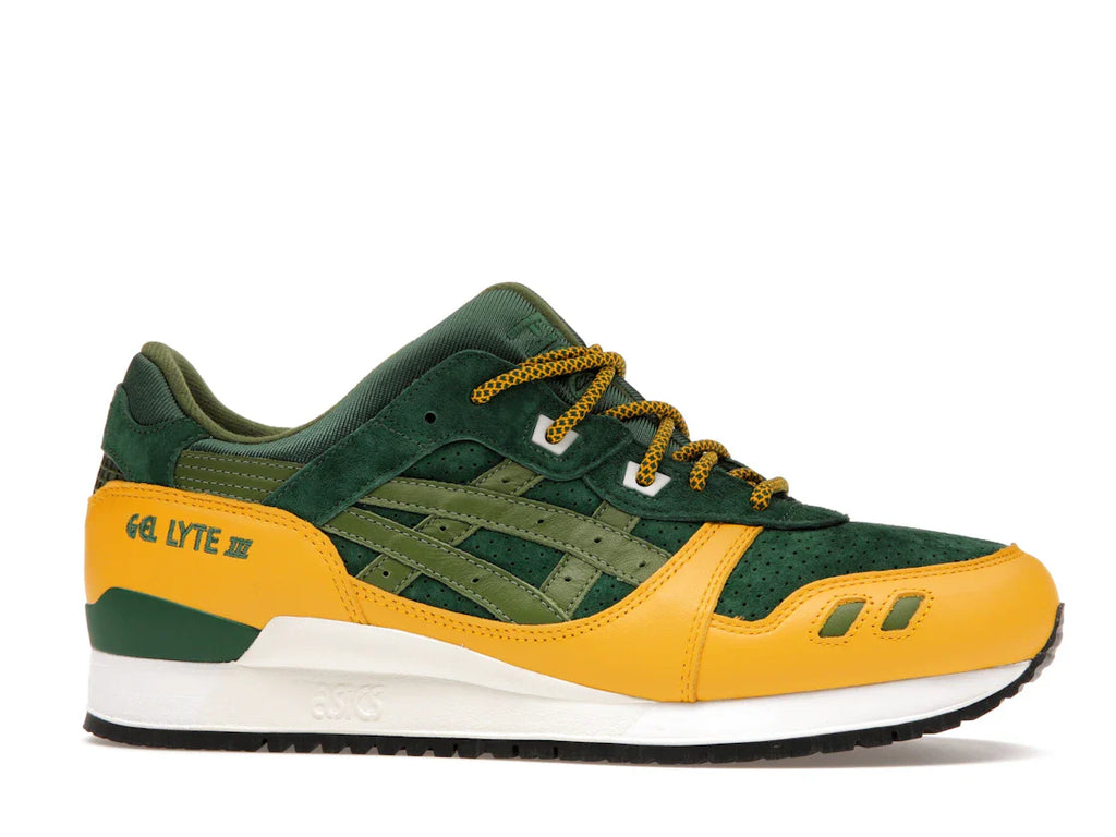 ASICS Gel-Lyte III '07 Remastered Kith Marvel X-Men Rogue, geöffnete Verpackung (Sammelkarte nicht enthalten)