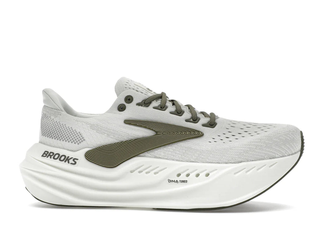 Brooks Glycerin Max Grau Staubiges Olive