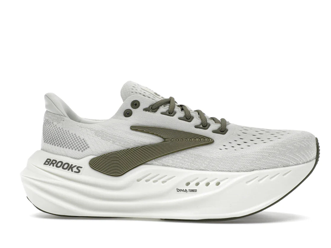 Brooks Glycerin Max Grau Staubiges Olive