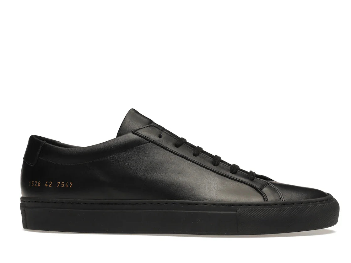 Common Projects Original Achilles Schwarz