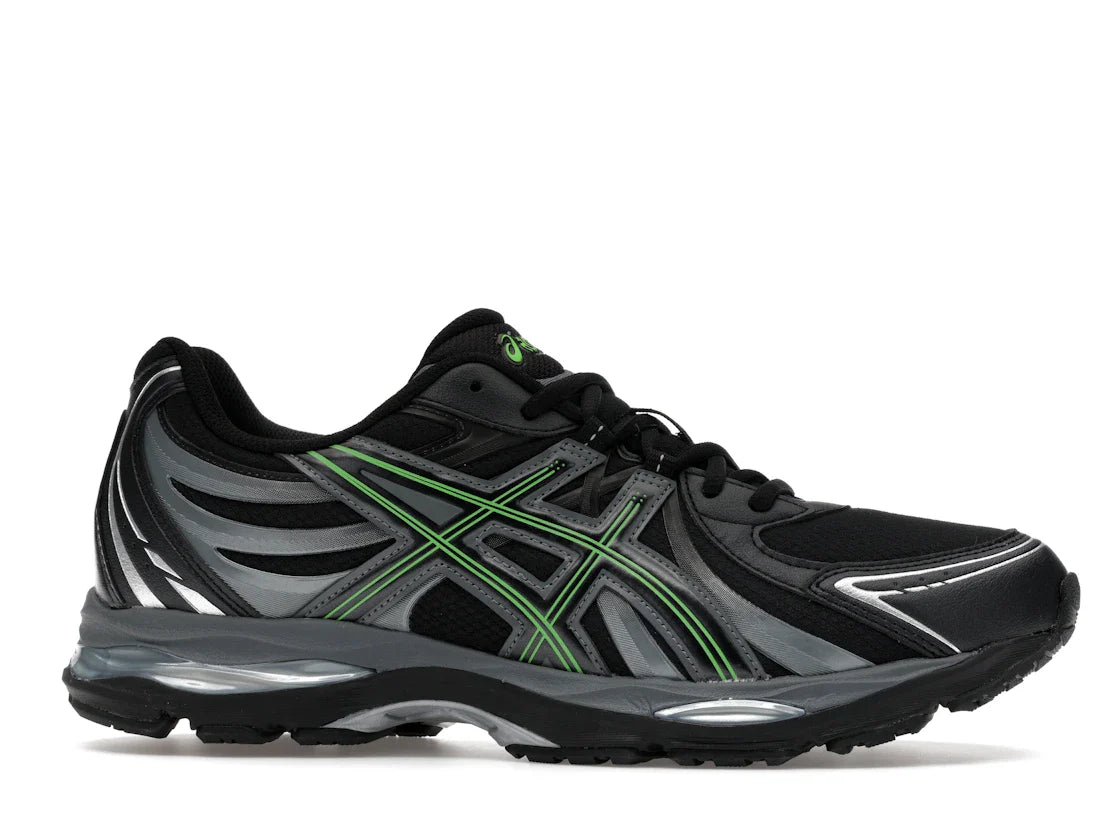 ASICS Gel-Sekiran Schwarz Silber Grün