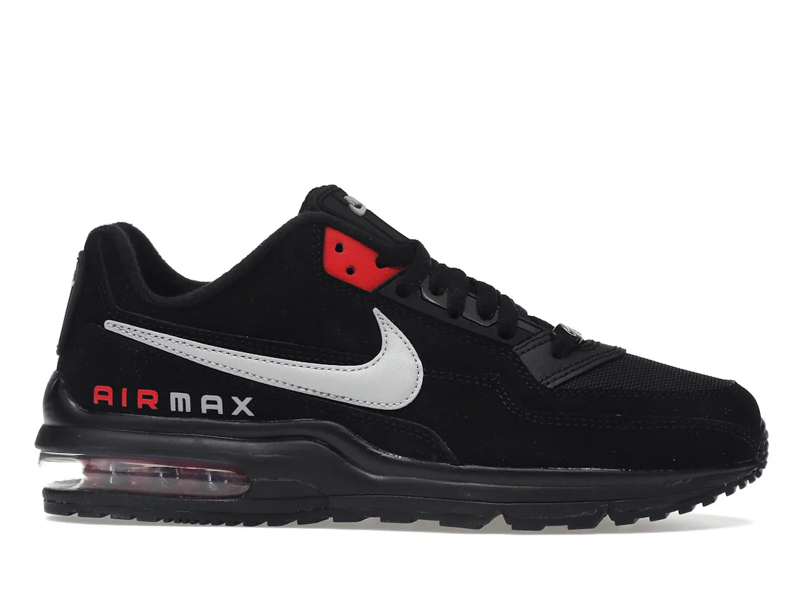 Nike Air Max LTD 3 Schwarz Rauchgrau Universitätsrot