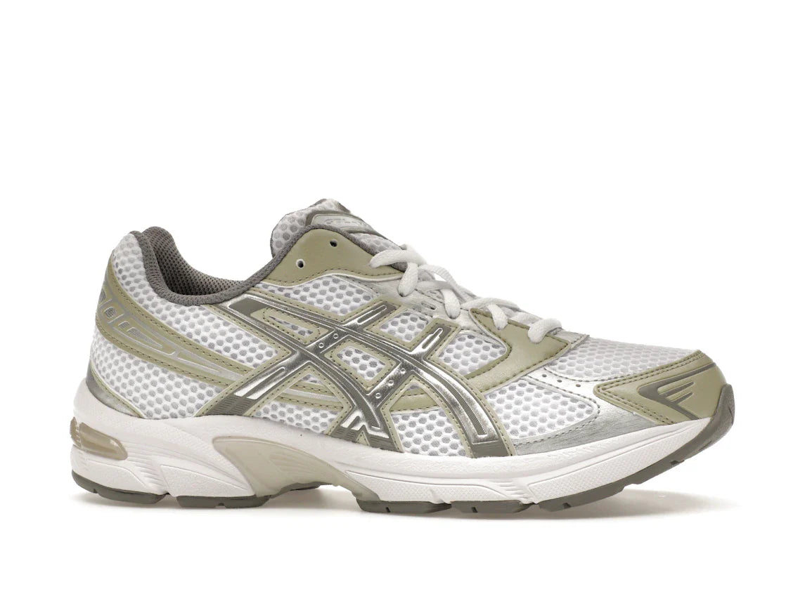 ASICS Gel-1130 Weiß Getrocknetes Blattgrün (Damen)