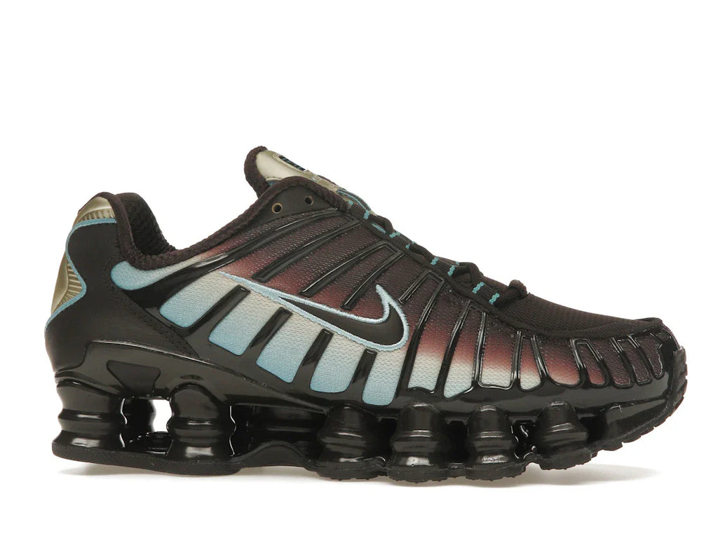 Nike Shox TL Velvet Brown Denim Turquoise (Damen)