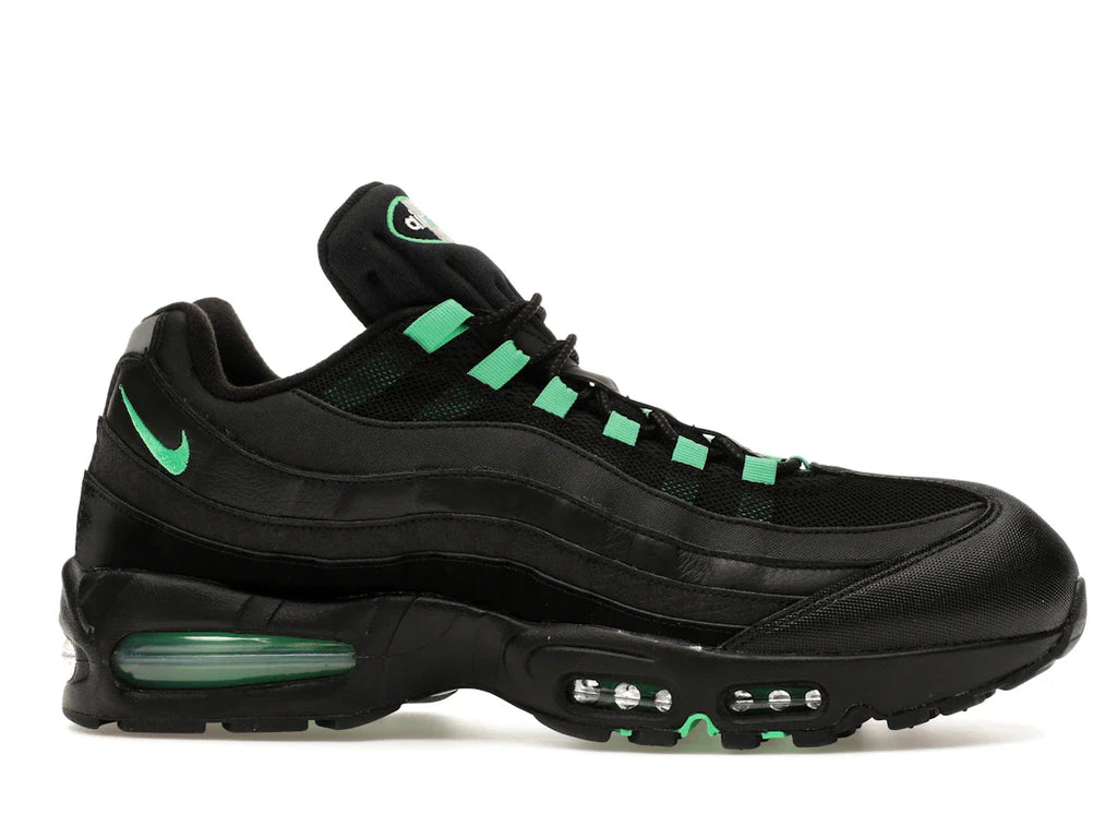 Nike Air Max 95 OG Big Bubble Schwarz Grün Shock