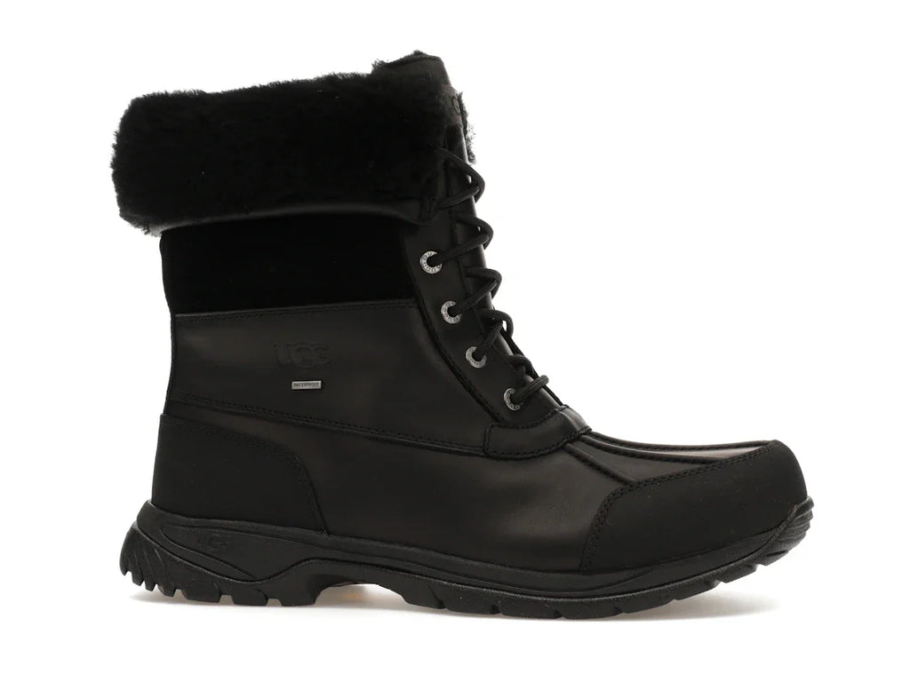 UGG Butte Stiefel Schwarz