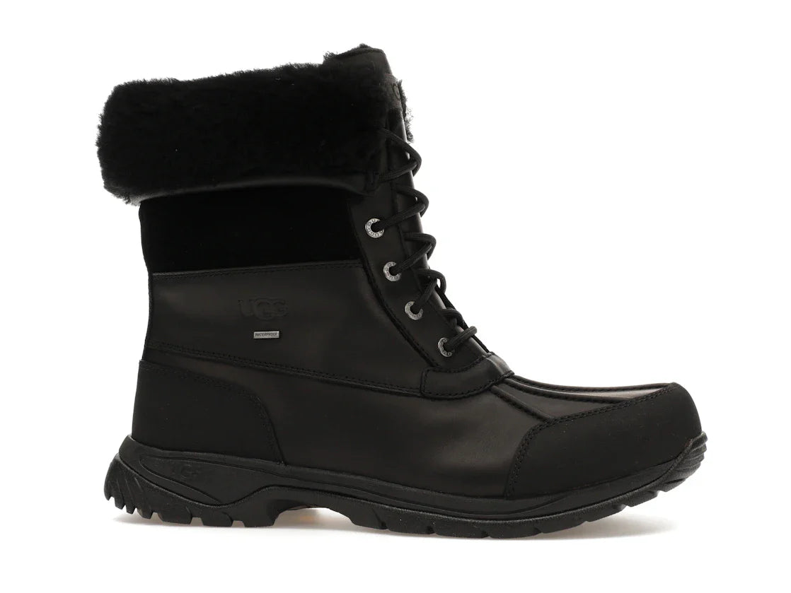 UGG Butte Stiefel Schwarz