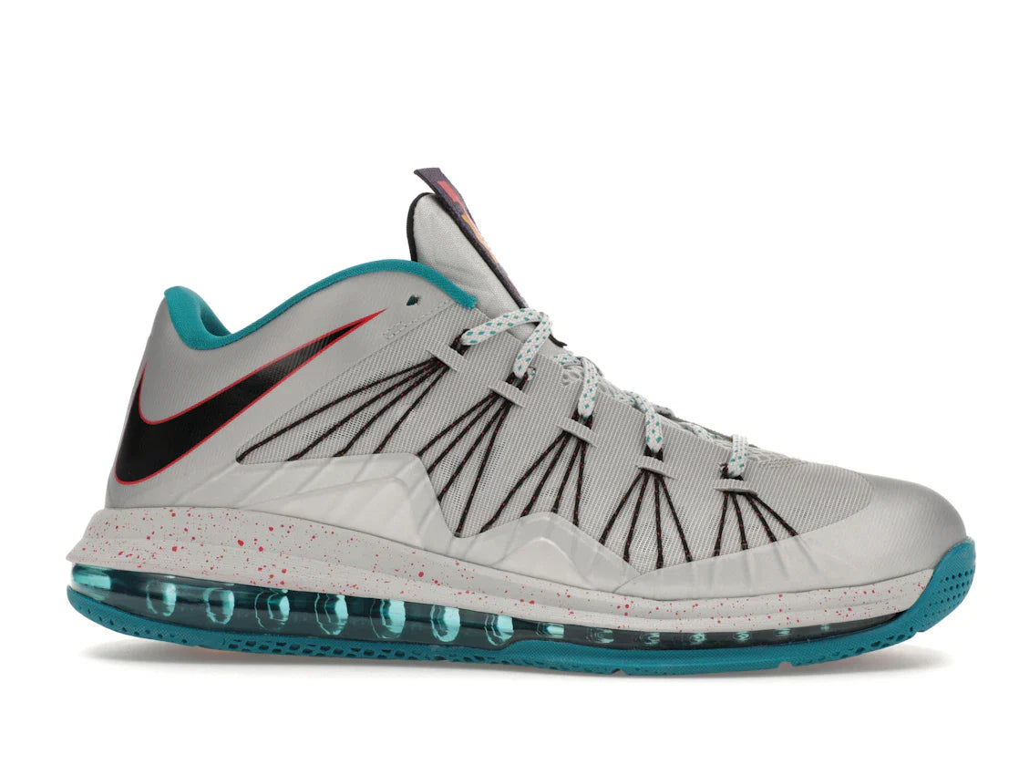 Nike LeBron X Low Akron Aeros