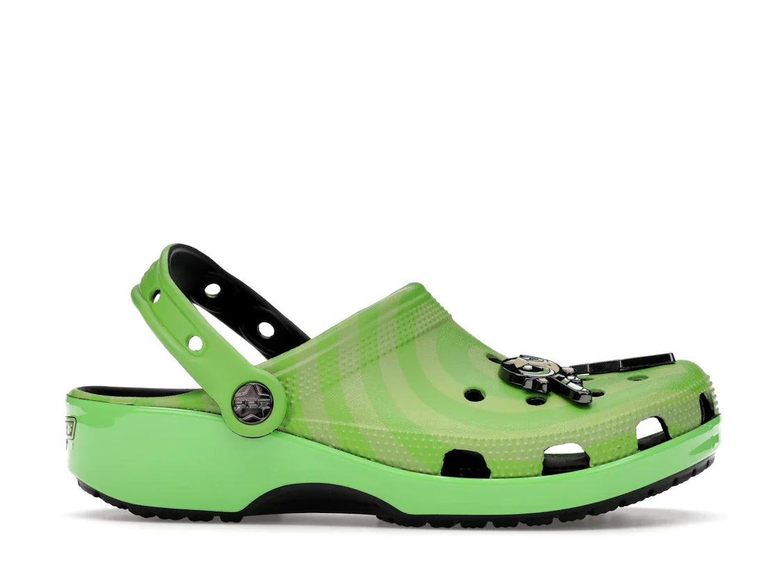 Crocs Classic Clogs, The Powerpuff Girls Buttercup