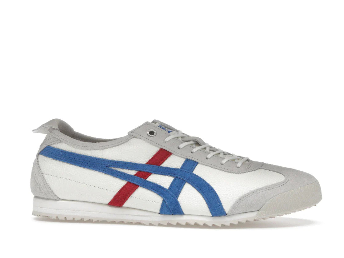Onitsuka Tiger Mexico 66 SD Weiß Directoire Blau Rot