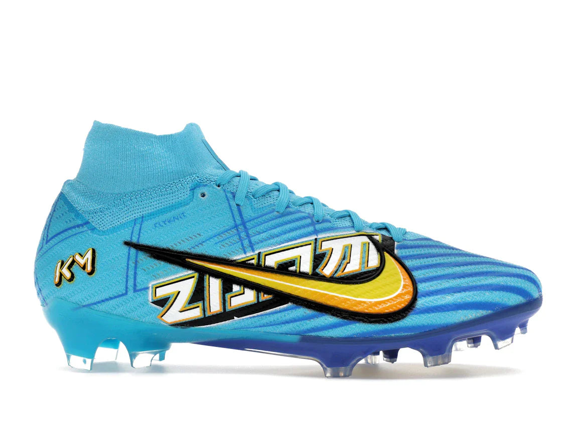 Nike Zoom Superfly 9 Elite KM FG Mbappe Motivationspaket