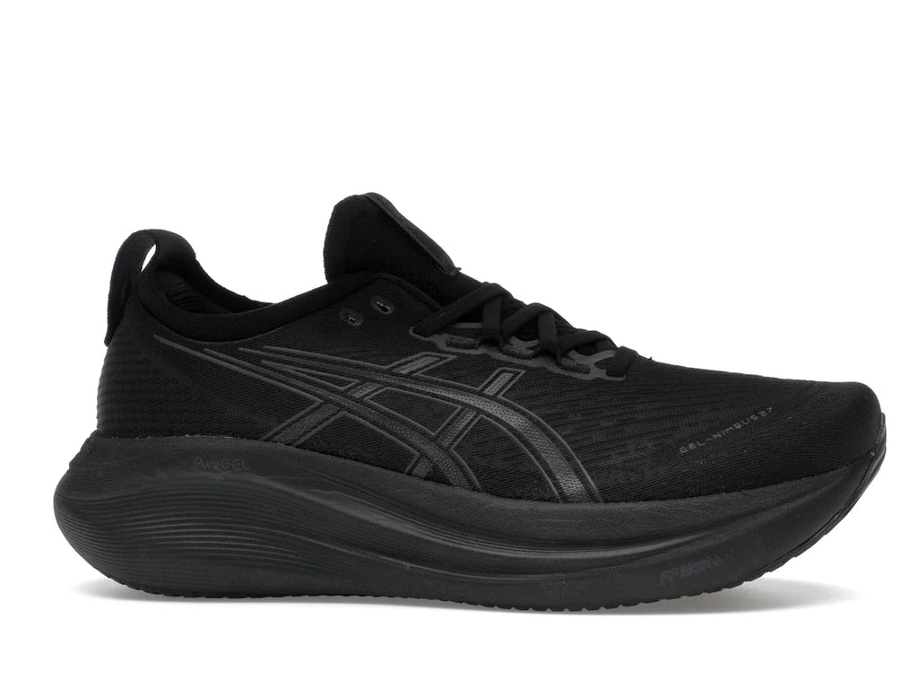 ASICS Gel-Nimbus 27 Schwarz Graphitgrau