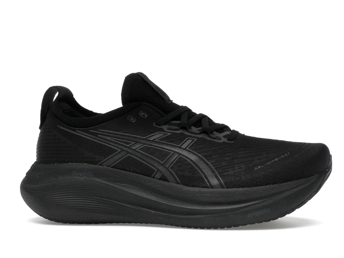 ASICS Gel-Nimbus 27 Schwarz Graphitgrau