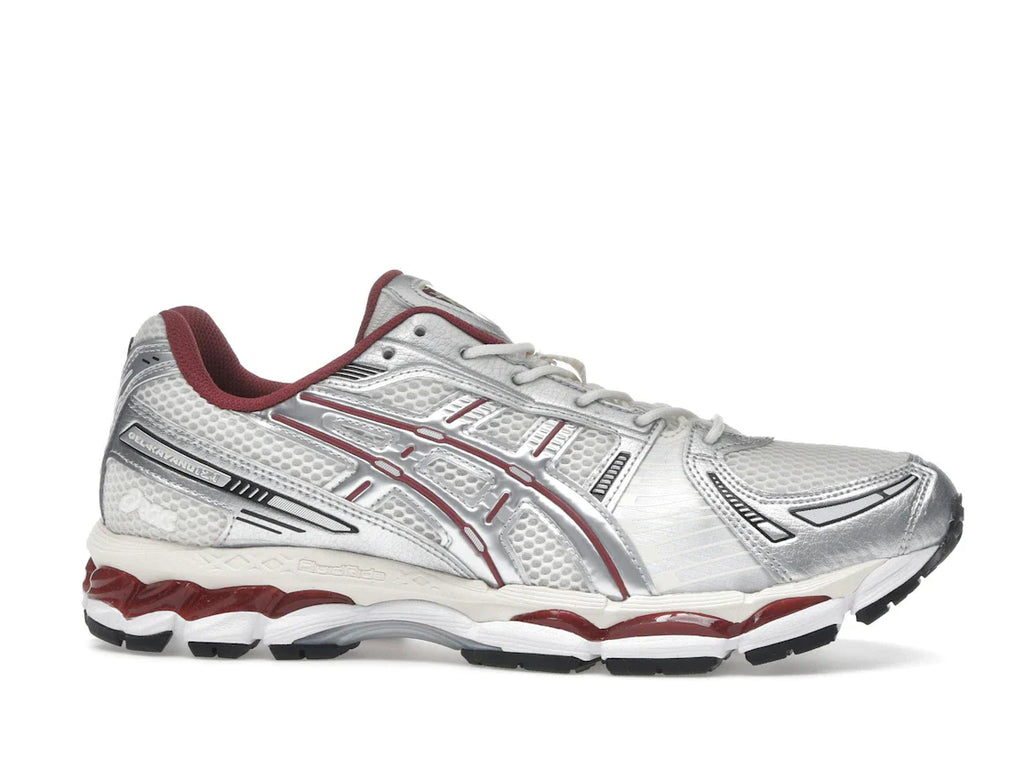 ASICS Gel-Kayano 12.1 Silber Burgund