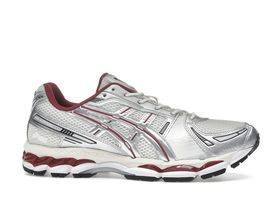 ASICS Gel-Kayano 12.1 Silber Burgund