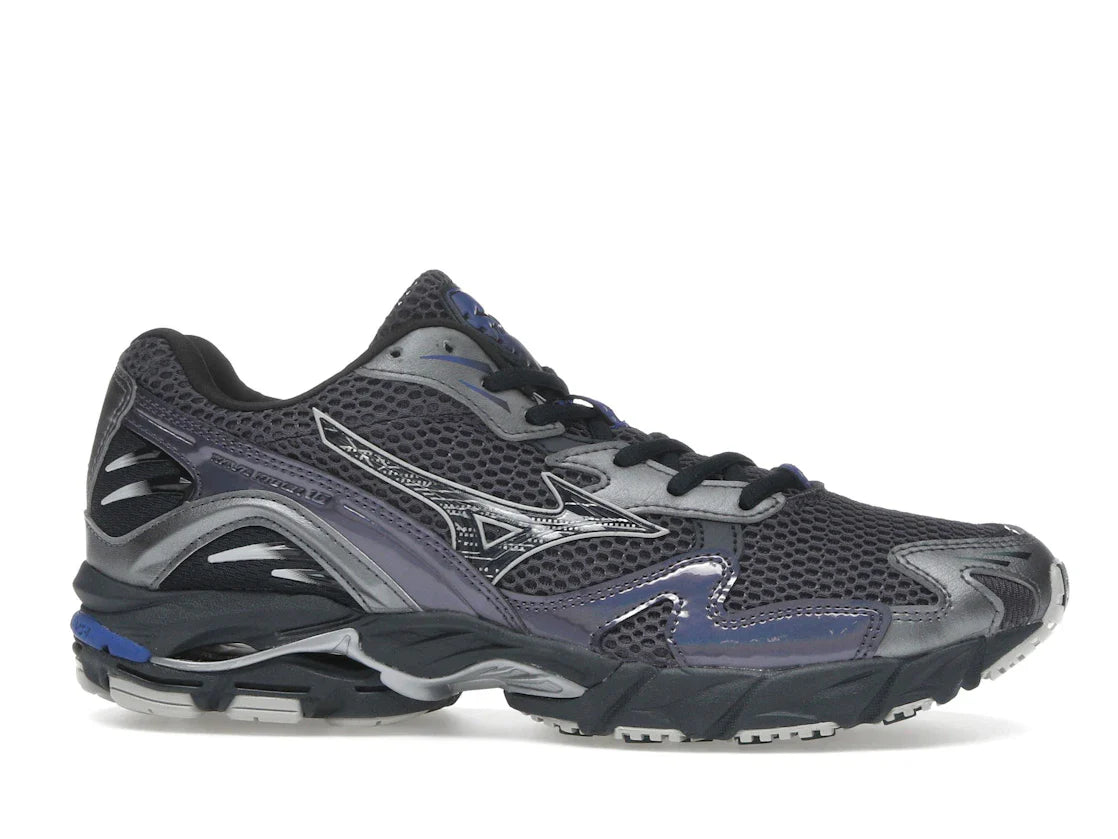Mizuno Wave Rider 10 Odyssey Gray Salute