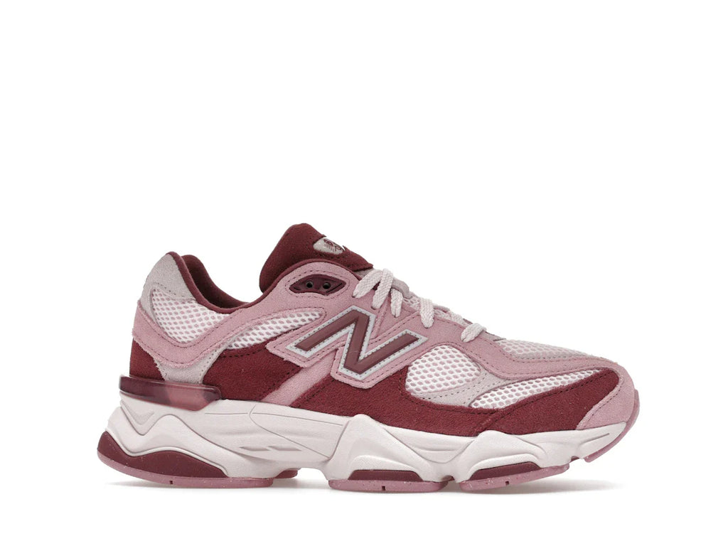 New Balance 9060 Pink Granite Washed Burgundy (GS)