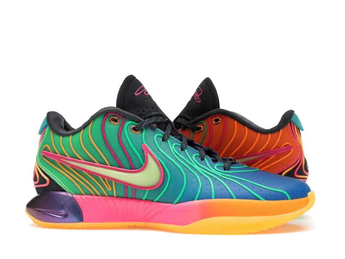 Nike LeBron 21 Optimismus