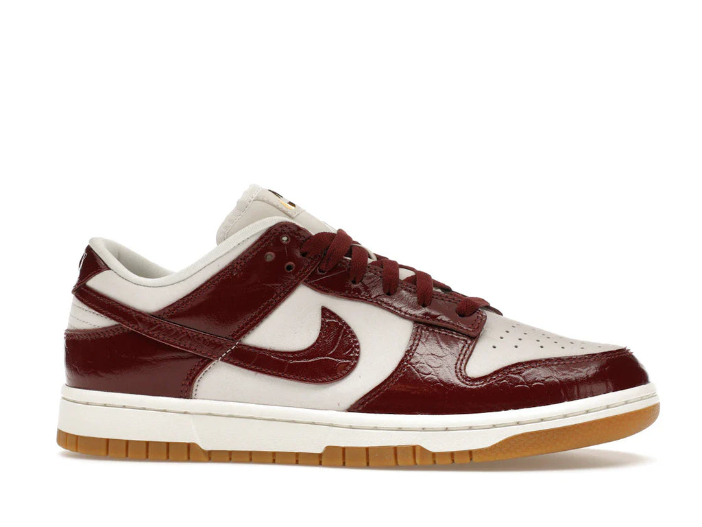 Nike Dunk Low LX Dark Team Red Croc (Damen)
