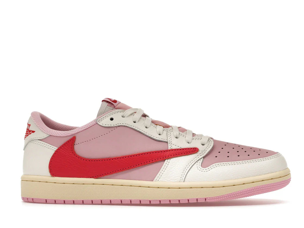 Jordan 1 Retro Low OG SP Travis Scott Sail Tropical Pink