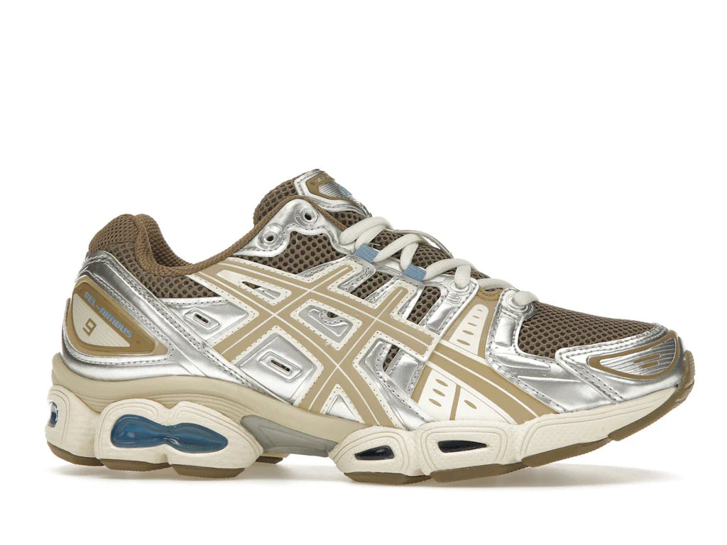 ASICS Gel-Nimbus 9 Pepper Wood Crepe (Damen)