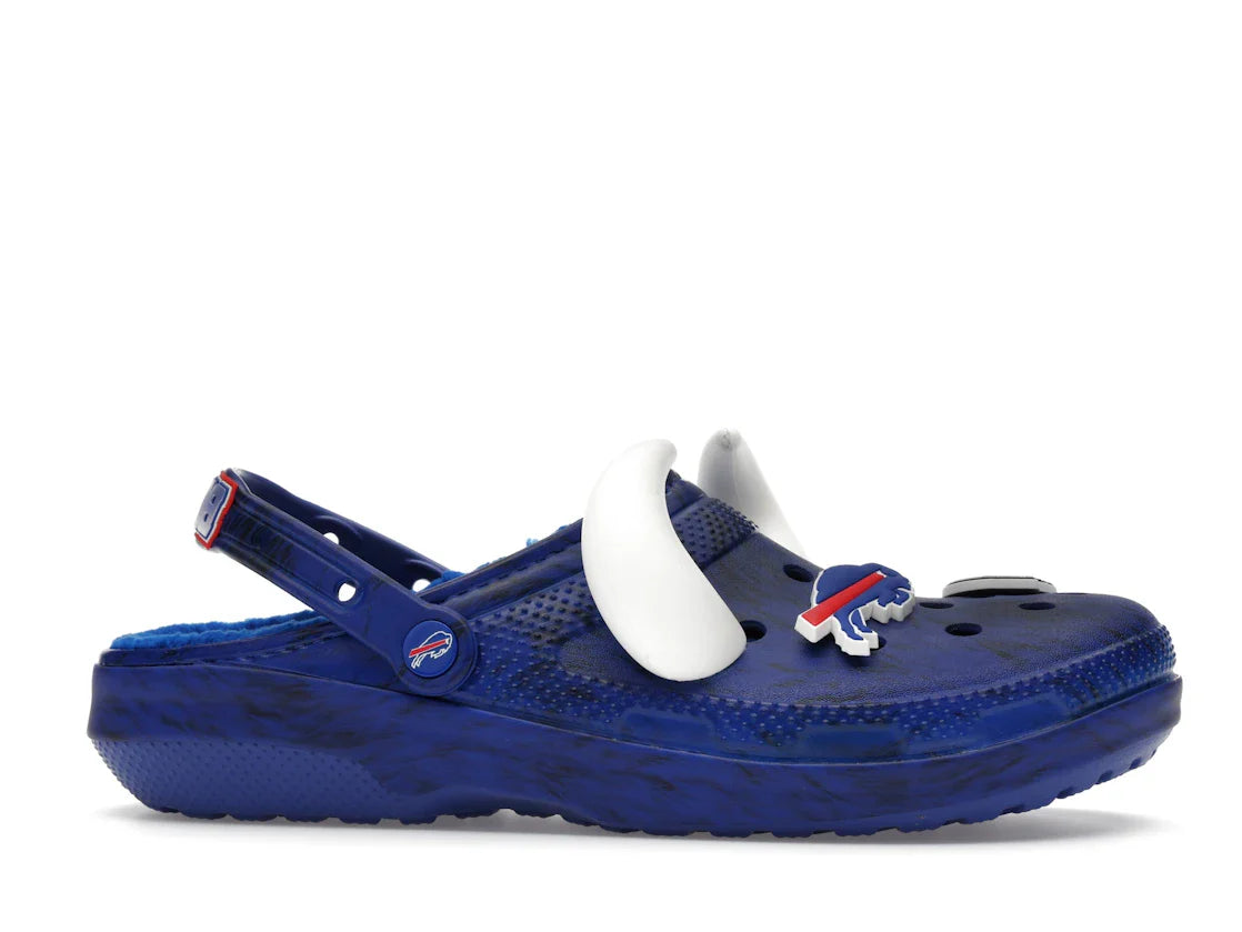 Crocs Classic Lined Clog NFL Buffalo Bills