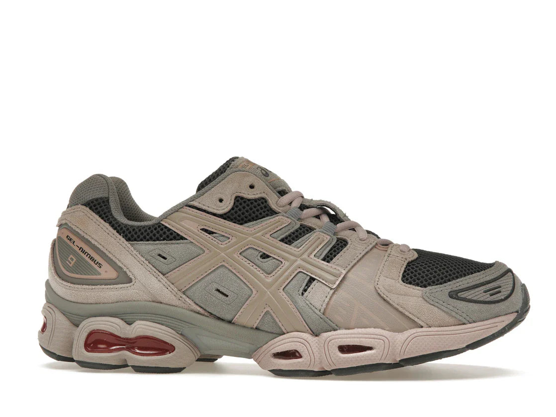 ASICS Gel-Nimbus 9 Obsidian Gray Moonrock