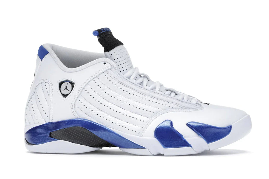 Jordan 14 Retro Weiß Hyper Royal
