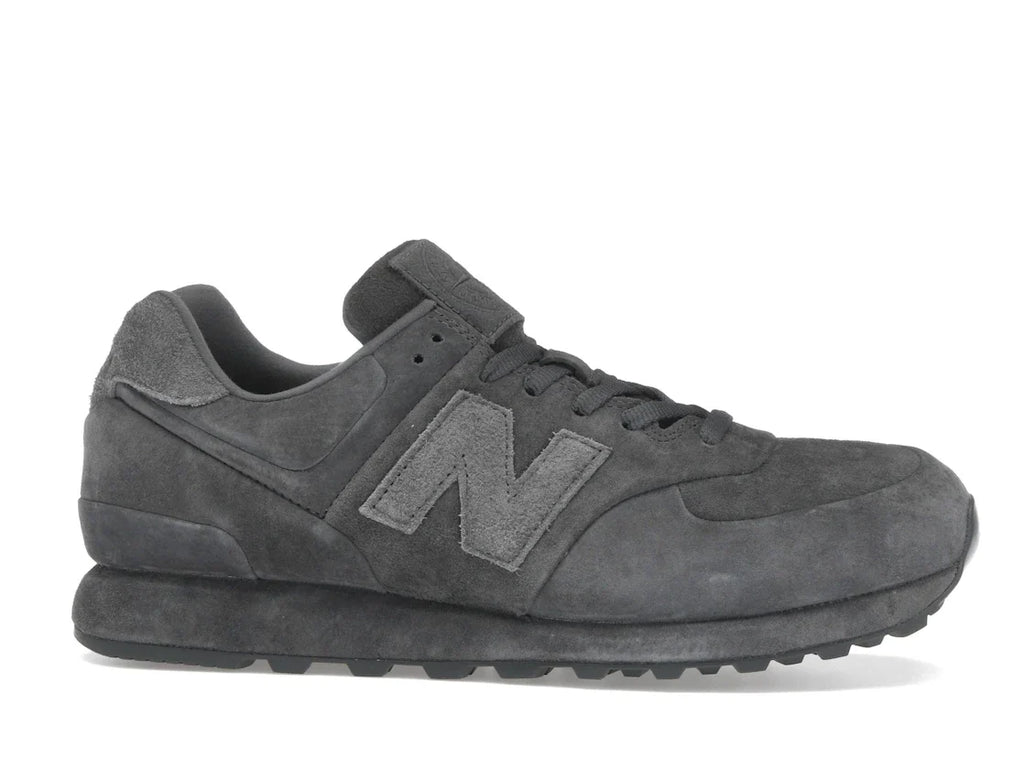 New Balance 574 Legacy Stone Island Ghost Dunkelgrau