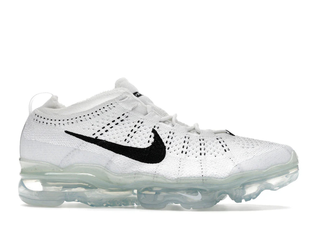 Nike Air VaporMax 2023 Flyknit Weiß/Platinum/Schwarz