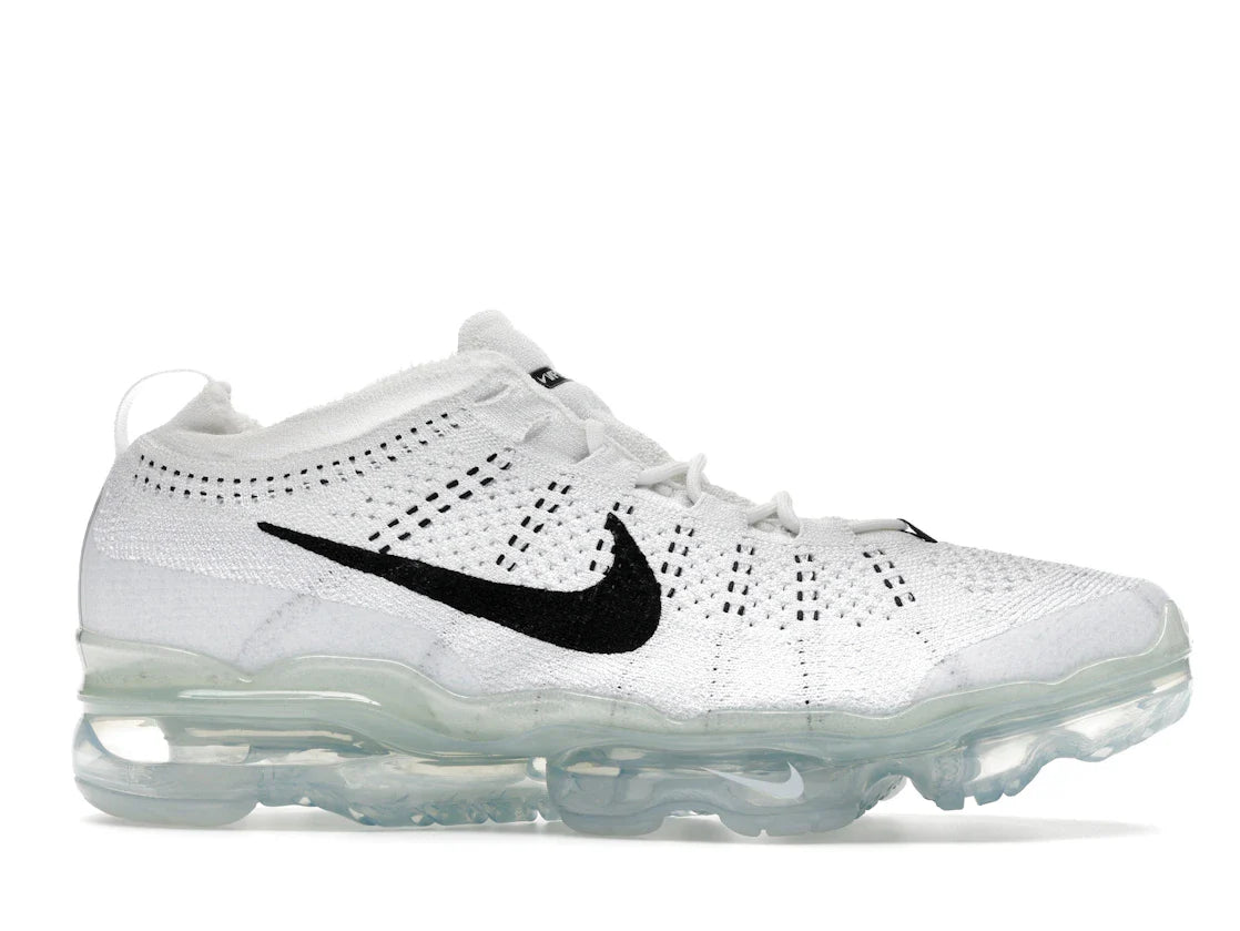 Nike Air VaporMax 2023 Flyknit Weiß/Platinum/Schwarz