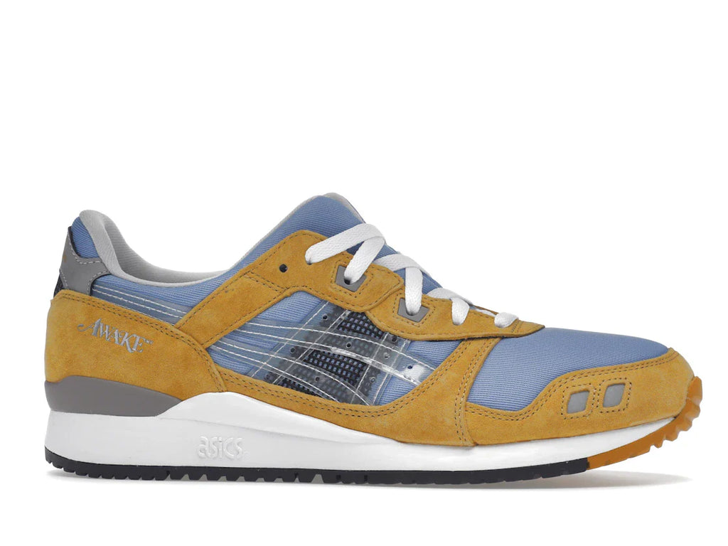 ASICS Gel-Lyte III OG Awake NY Della Robbia Blau
