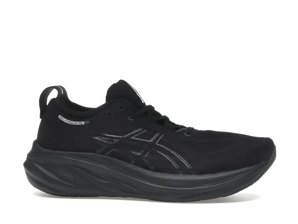 ASICS Gel-Nimbus 26 Schwarz (Damen)