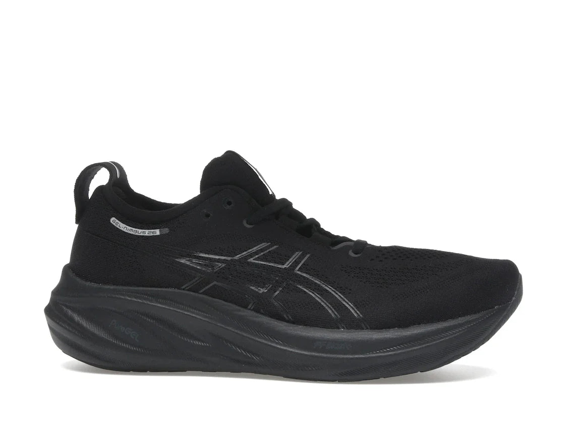 ASICS Gel-Nimbus 26 Schwarz (Damen)