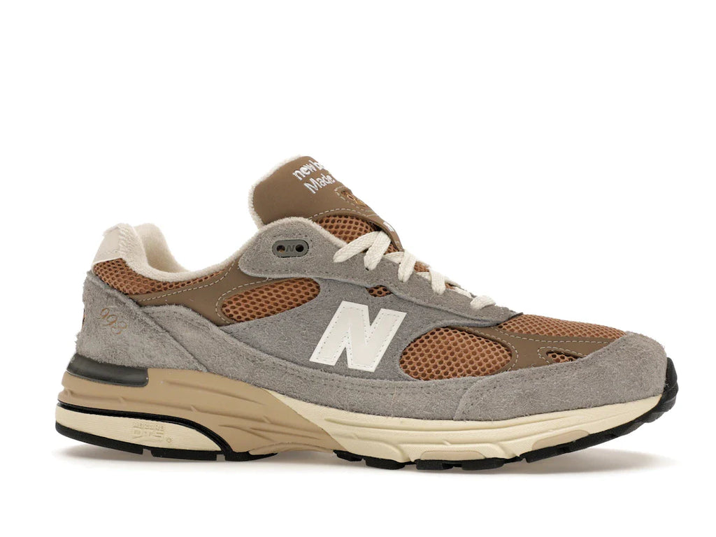 New Balance 993 Teddy Santis MiUSA Shadow Gray Driftwood