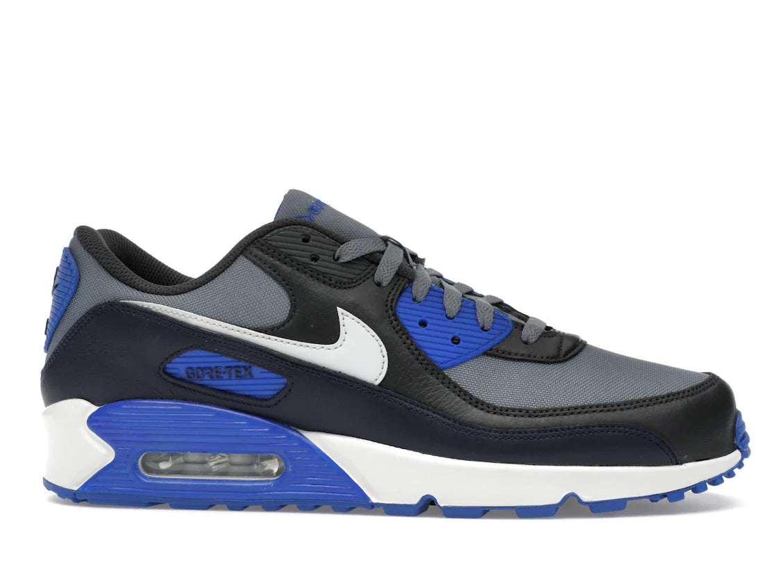 Nike Air Max 90 Gore-Tex Cool Gray Anthracite Obsidian Pure Platinum