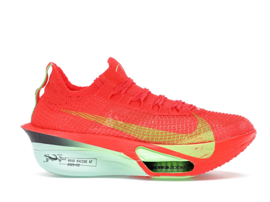 Nike Air Zoom Alphafly Next% 3 Bright Crimson Lime Blast (Damen)