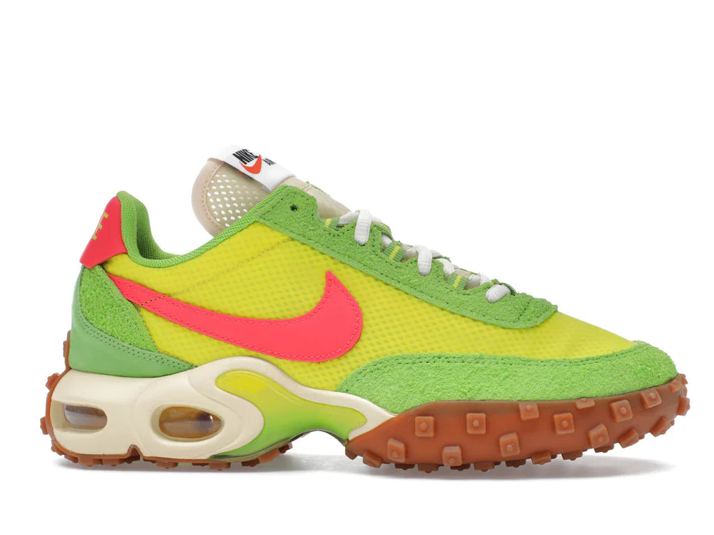 Nike Air Max Waffle Racer SP Sprinter Grün Electrolime