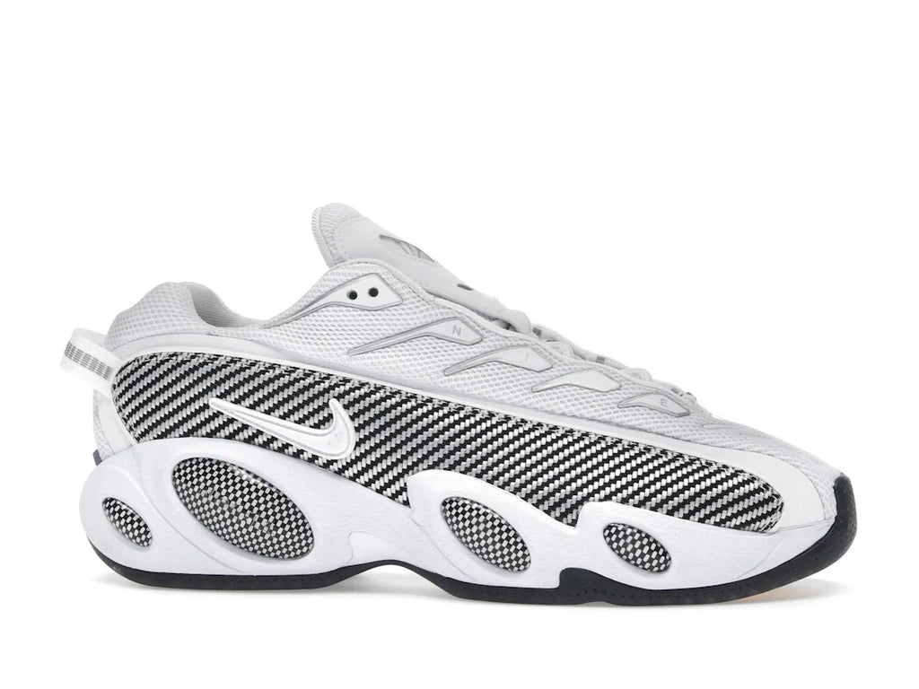 Nike NOCTA Glide Drake Weiß Schwarz