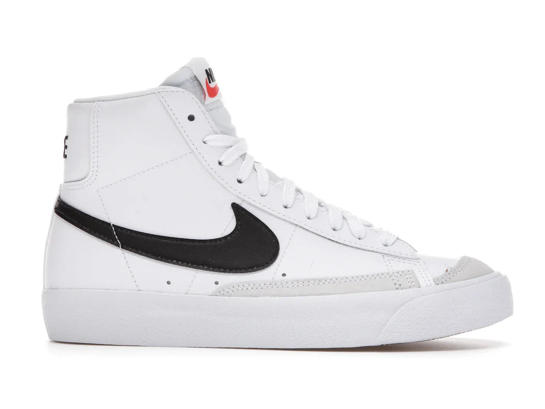Nike Blazer Mid 77 Weiß Schwarz (GS)
